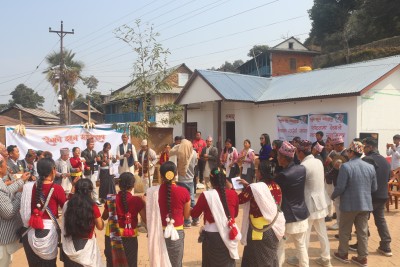  लोपोन्मुख रैथाने ज्ञान जोगाउने अभियानः रामप्रसादराईमा ज्ञान महोत्सव 